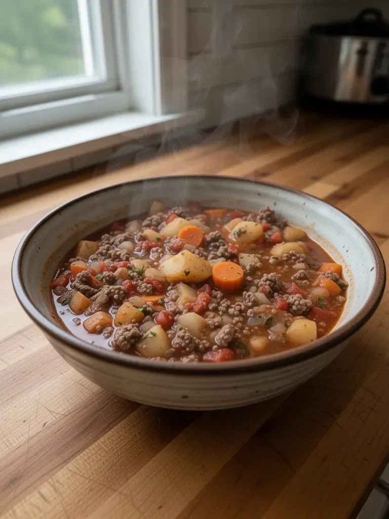 Crock Pot Poor Man's Stew