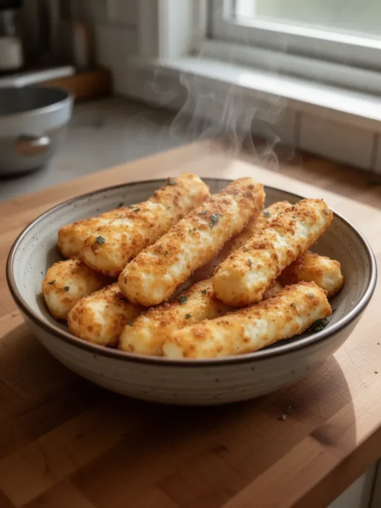 Deliciously Cheesy: Irresistible Cottage Cheese Cheese Sticks