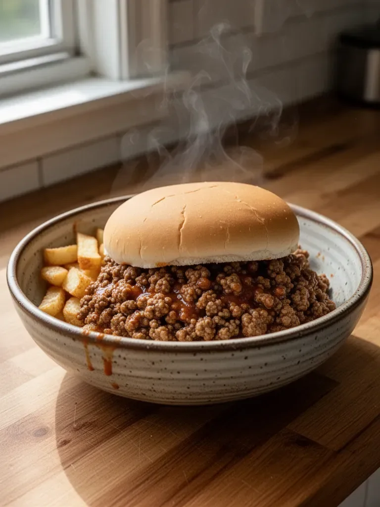 Easy 5-Ingredient Sloppy Joes