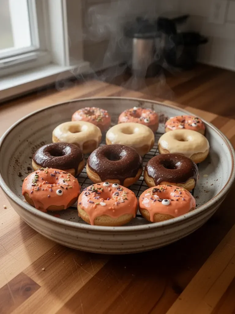 Easy Cake Mix Donuts