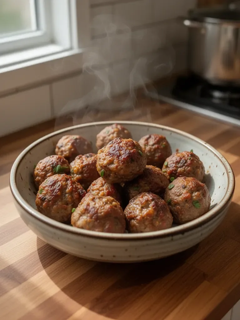 Easy Meatball Recipe