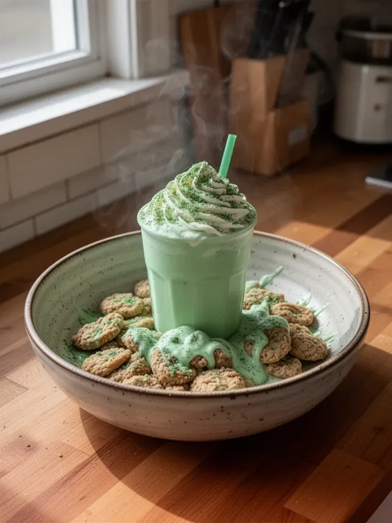 Easy Shamrock Shake