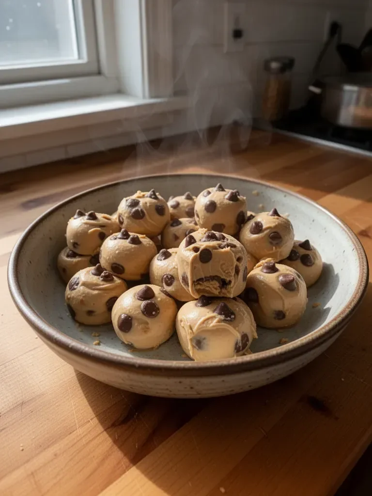 Frozen Greek Yogurt Peanut Butter Bites