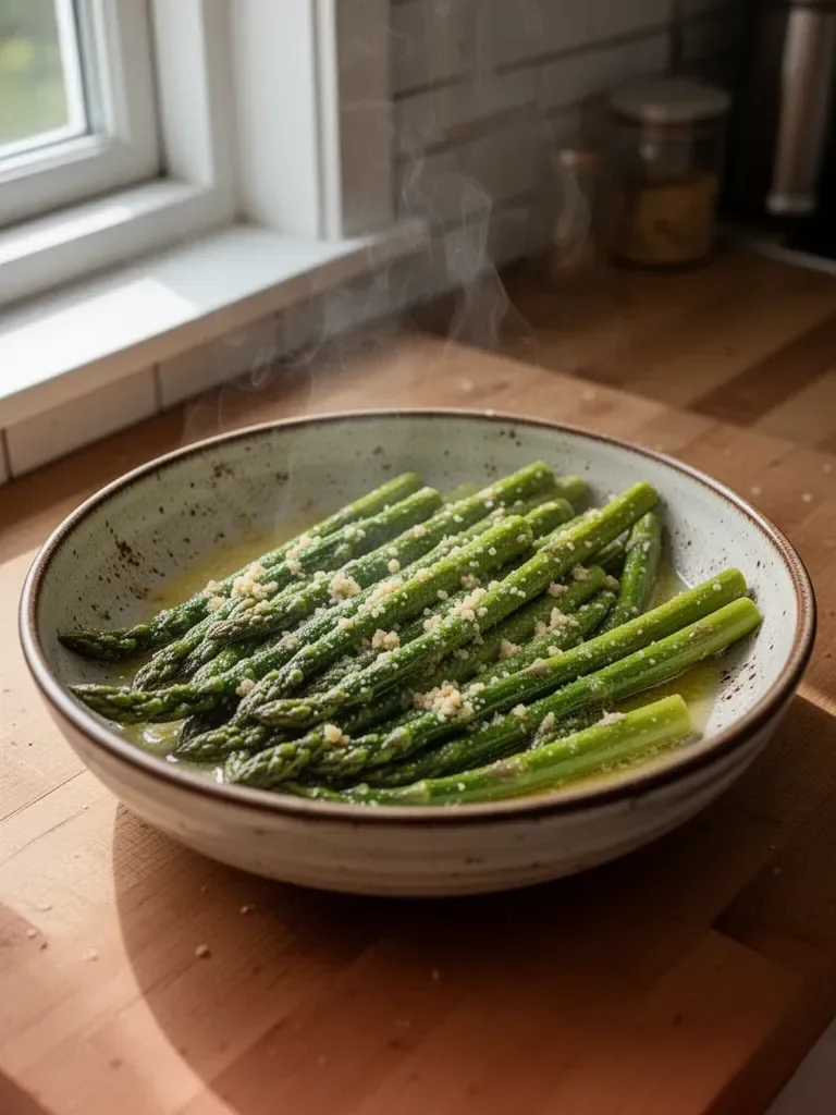 Garlic Butter Asparagus