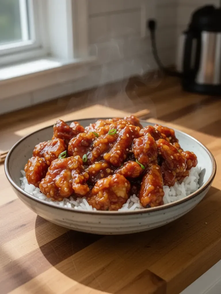 General Tso's Chicken