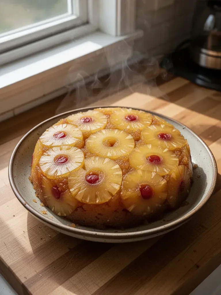 Grandma's Pineapple Upside Down Cake