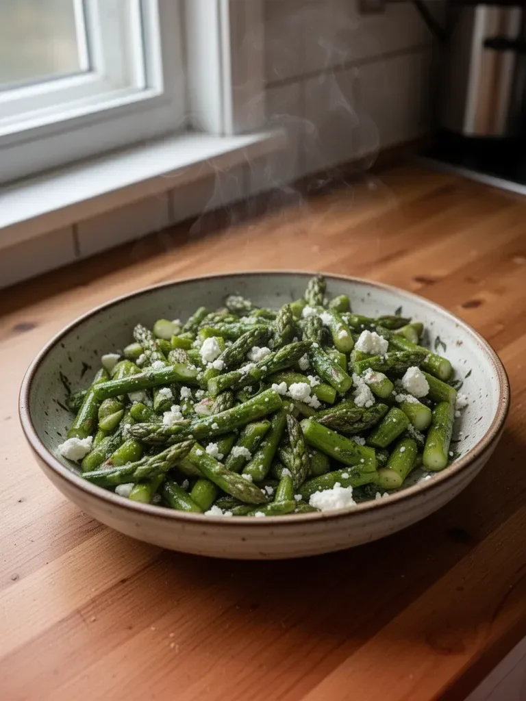Greek Asparagus Salad