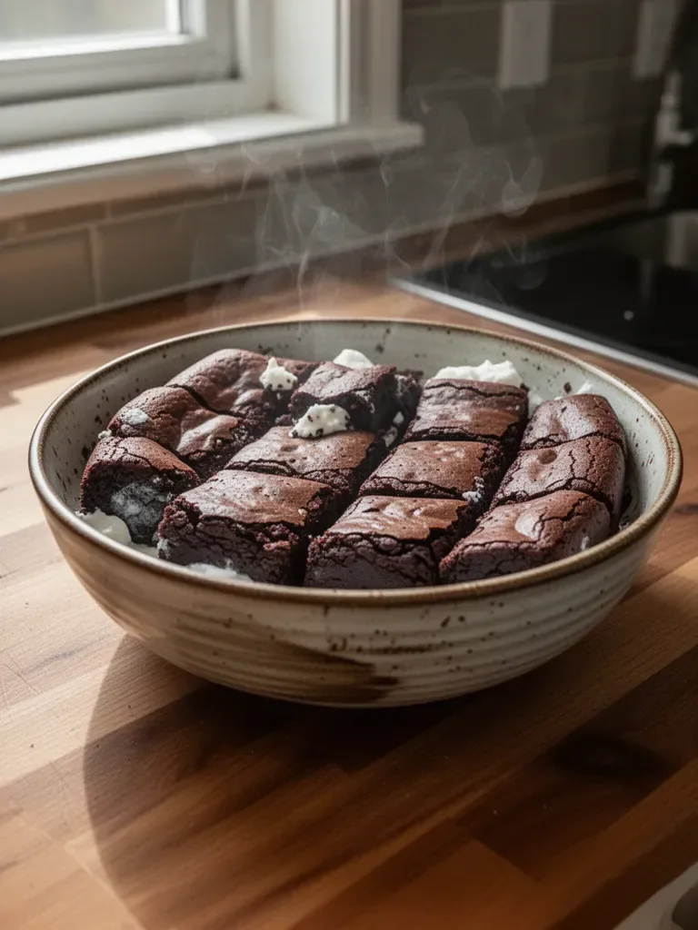 Greek Yogurt Brownies