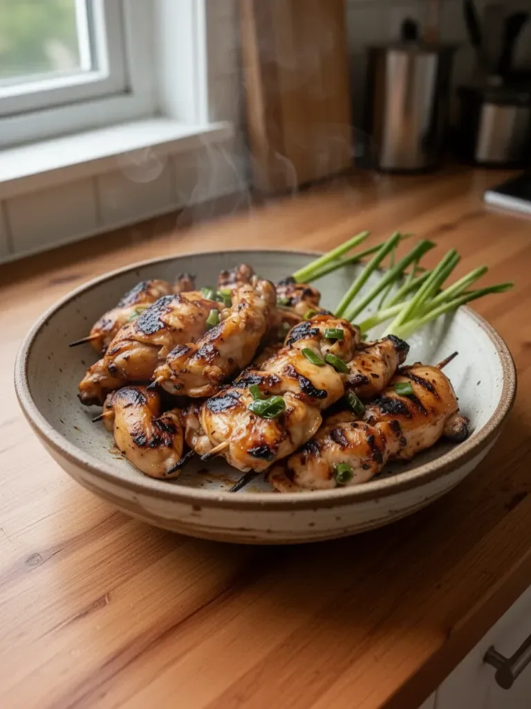 Grilled Vietnamese Chicken