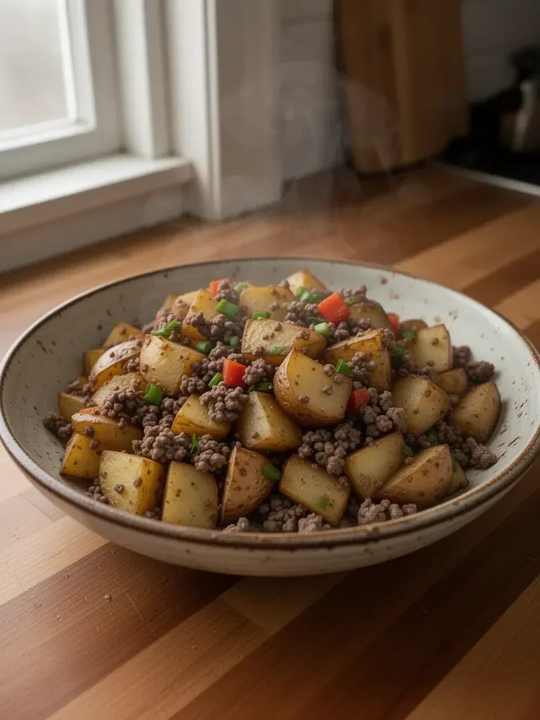 Ground Beef Potato Hash