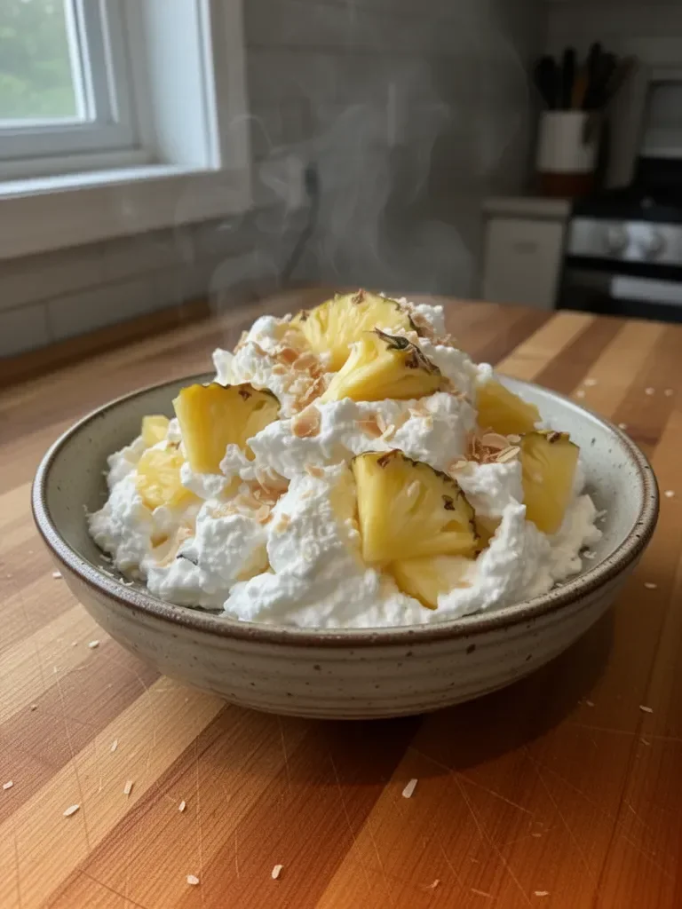 Hawaiian Pineapple Coconut Fluff