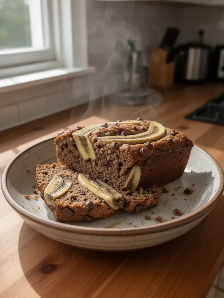 Healthy Banana Bread
