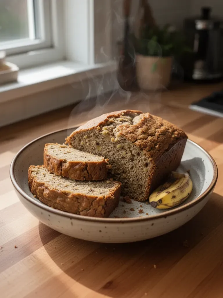 Healthy Banana Bread