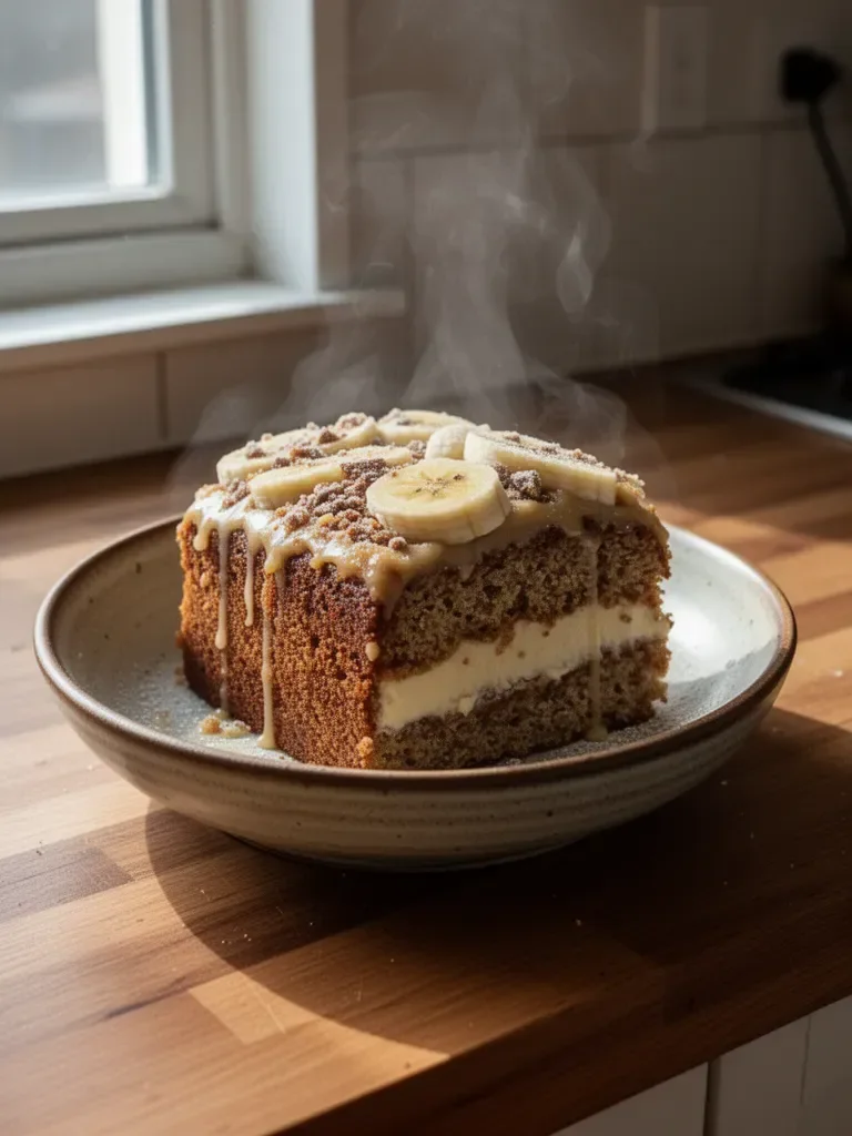 Healthy Banana Cake