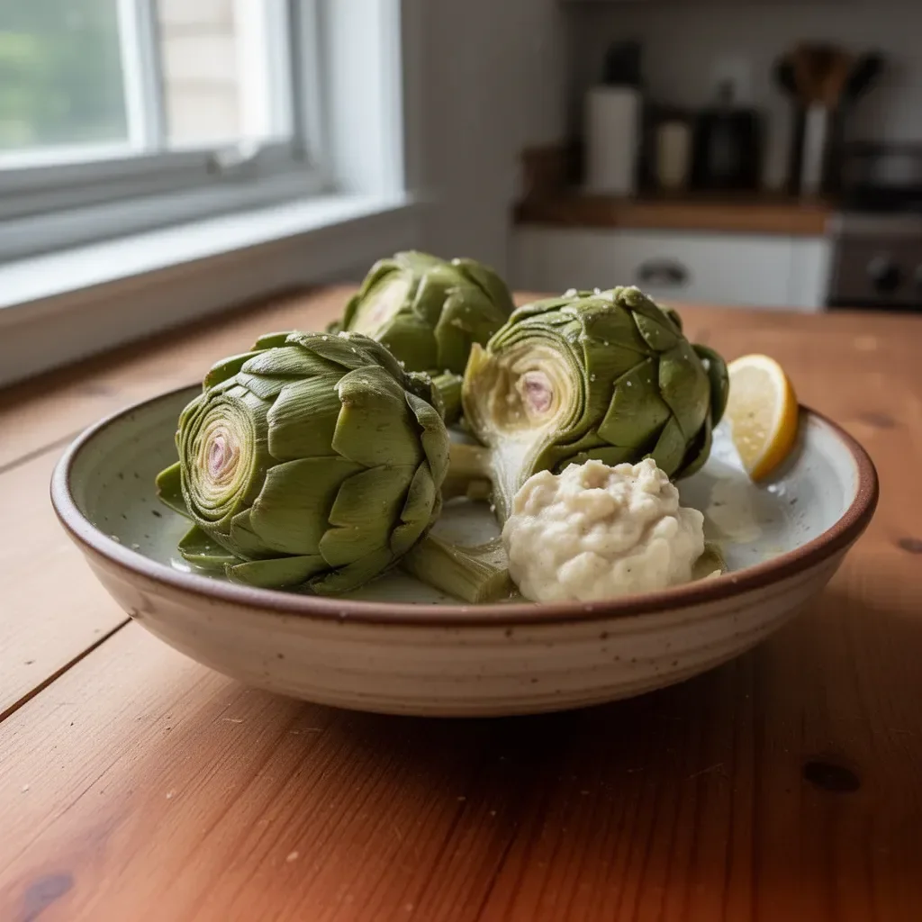 Step-by-step guide to cooking artichokes for perfect flavor
