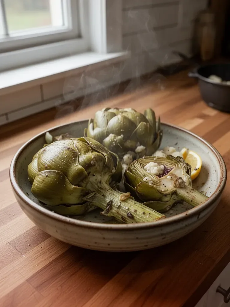 How To Cook Artichokes