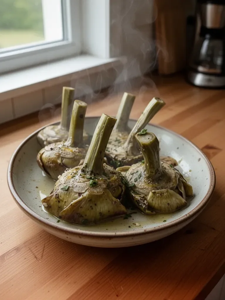 How to Cook Artichokes (Steamed Artichokes)