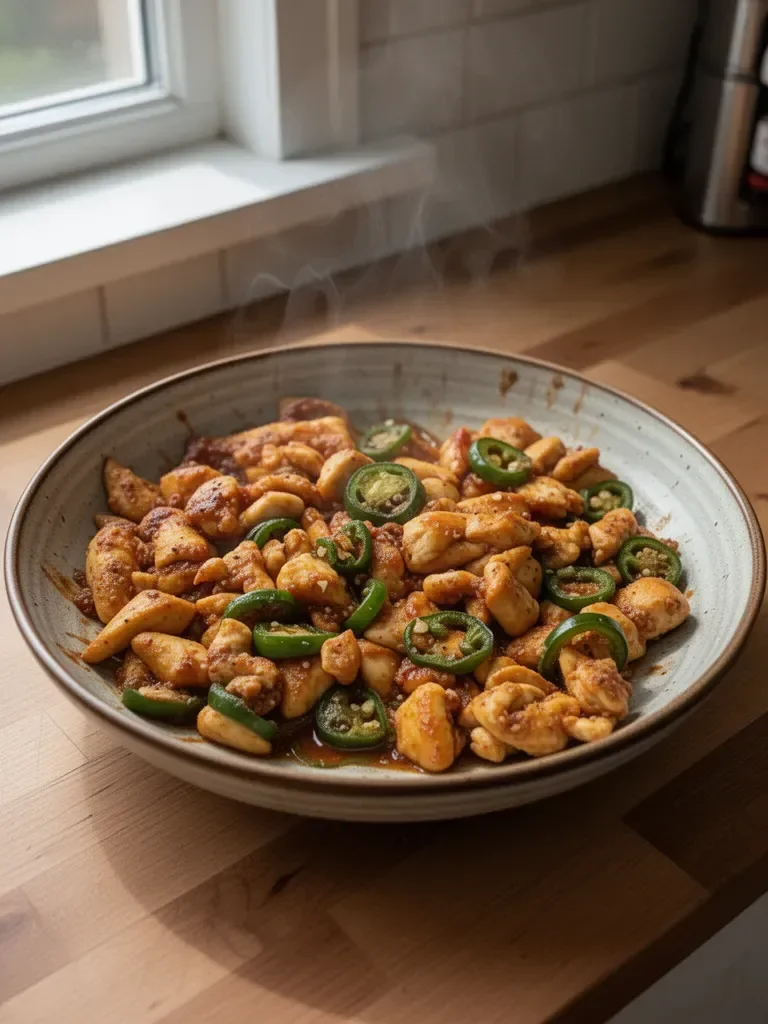 Jalapeño Chicken