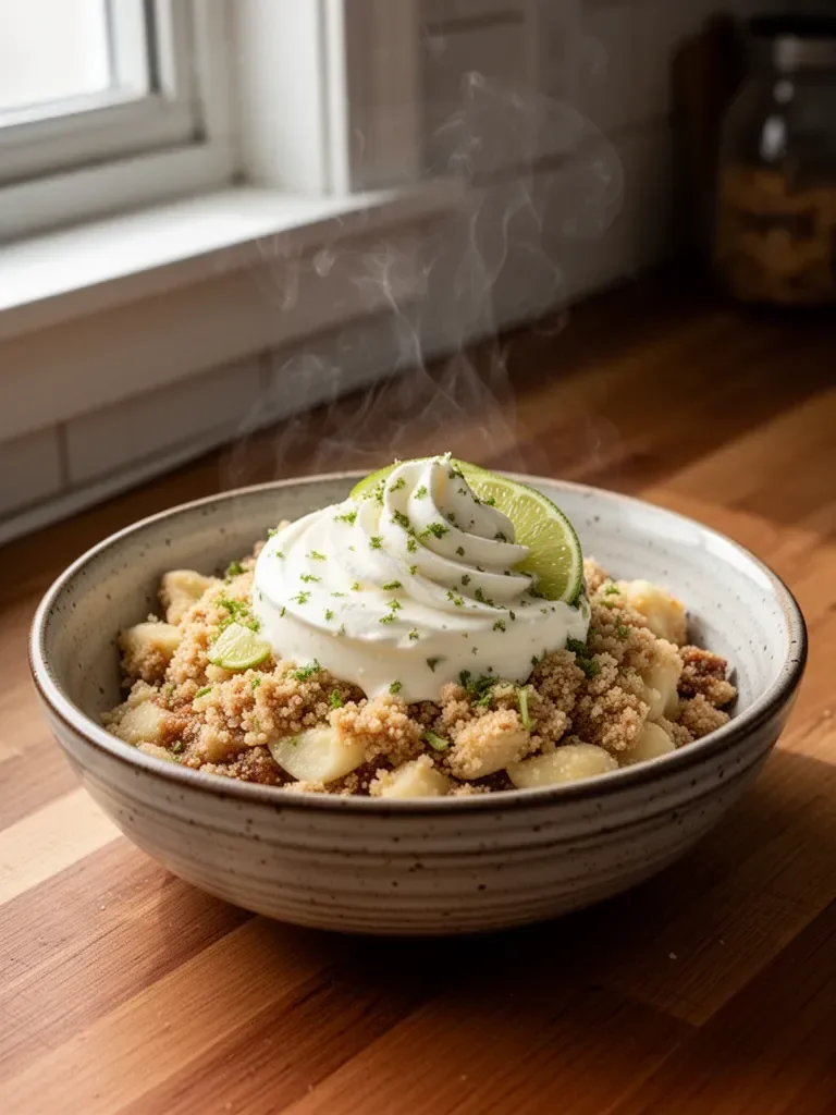 Key Lime Pie Mason Jar Desserts
