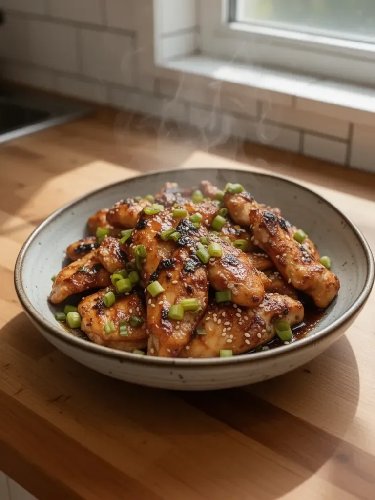 Korean Chicken Breasts