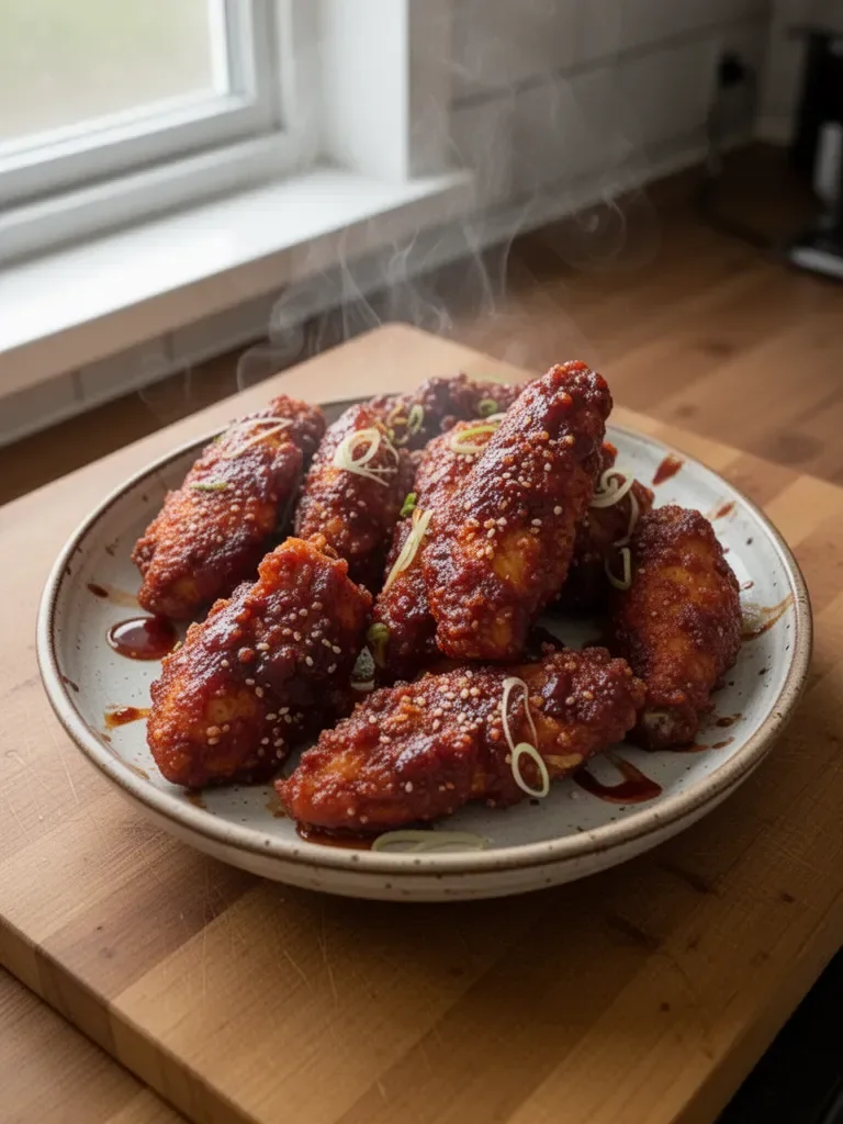 Korean Fried Chicken Air Fryer