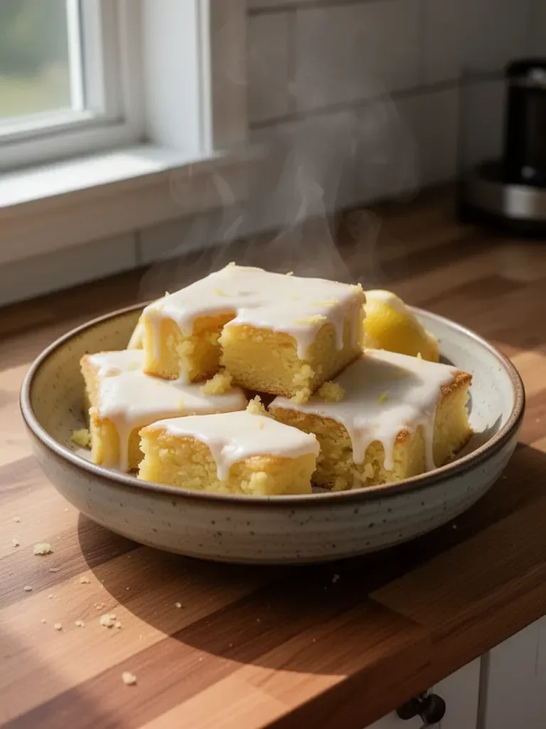 Lemon Brownies