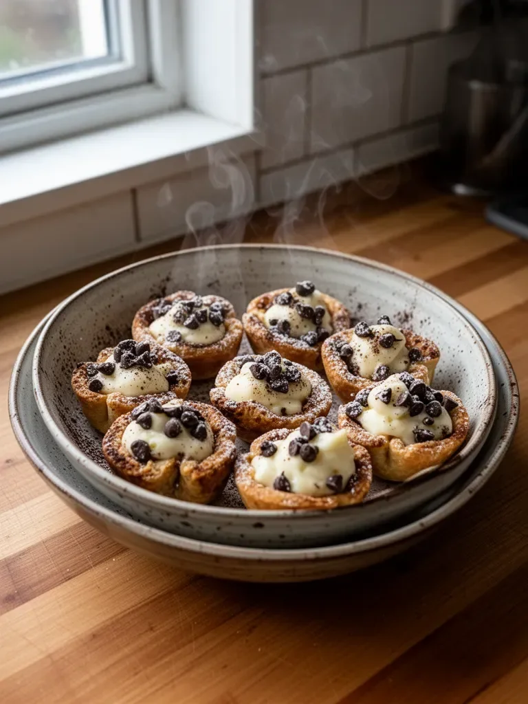 Mini Cannoli Cups