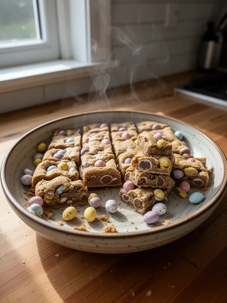 Mini Egg Cookie Bars
