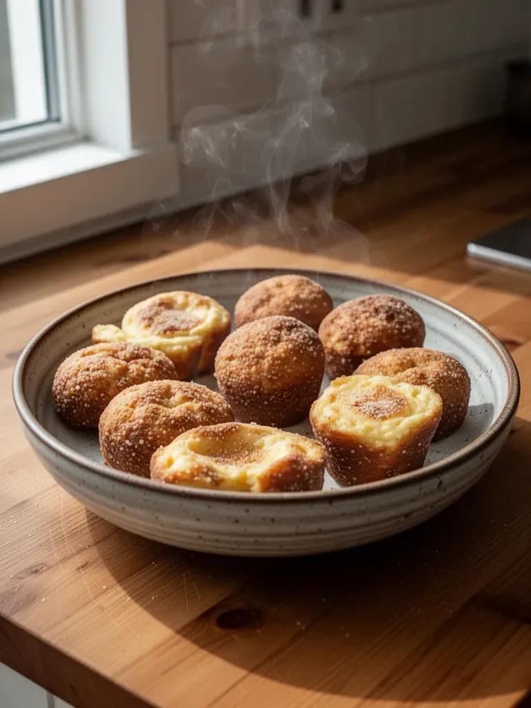 Mini French Breakfast Puffs