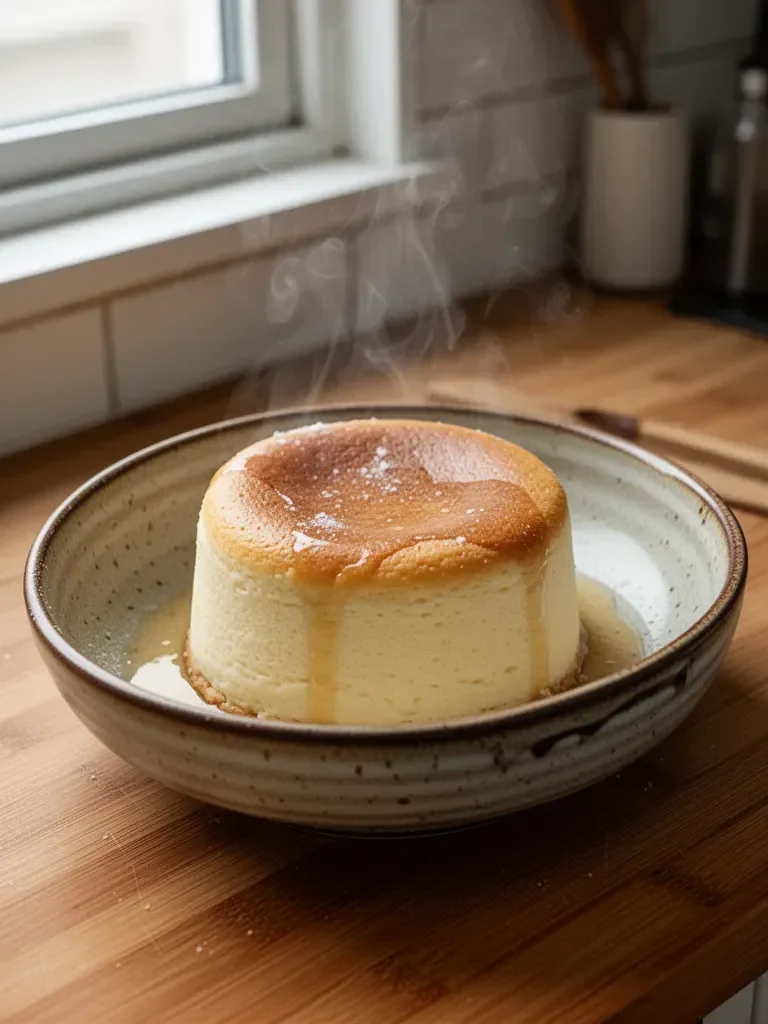 Mini Japanese Cheesecakes