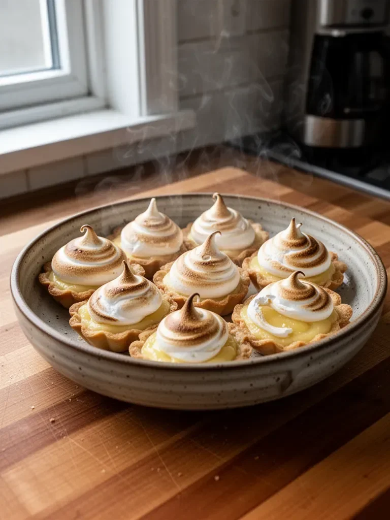 Mini Lemon Meringue Tarts