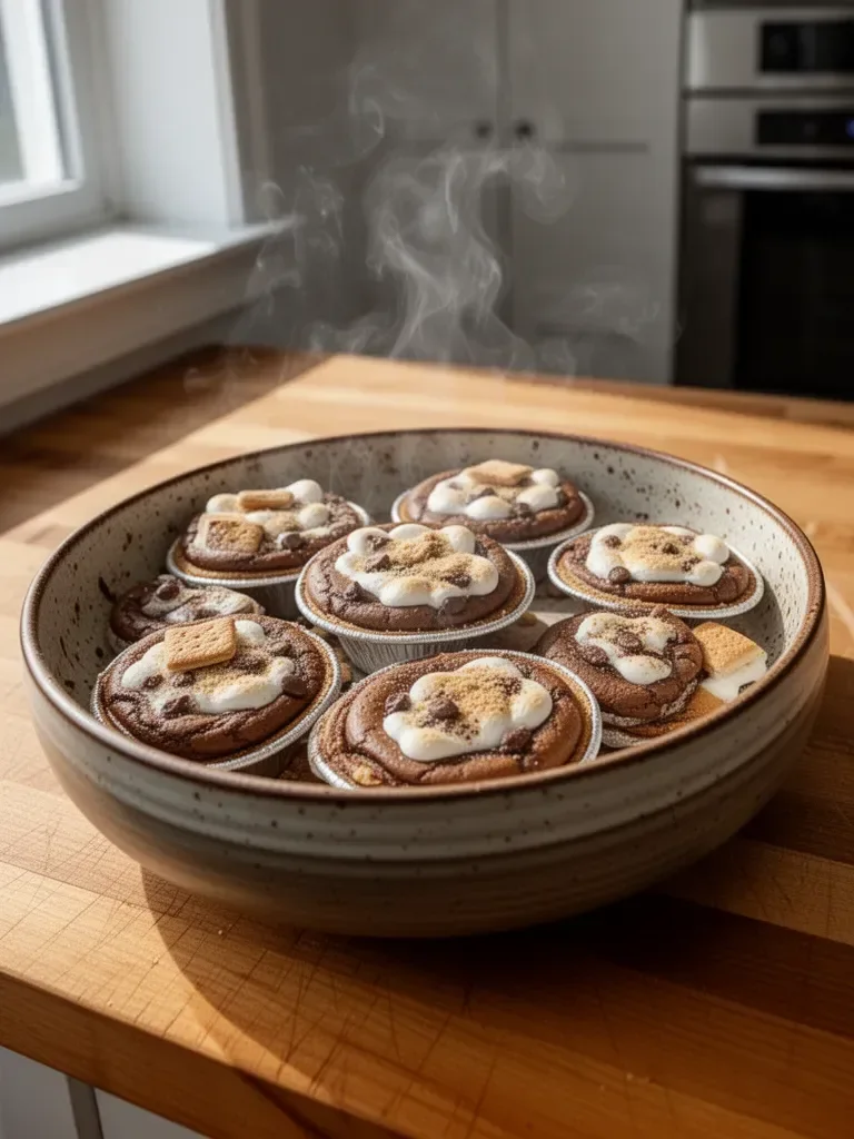 Mini S'mores Pies