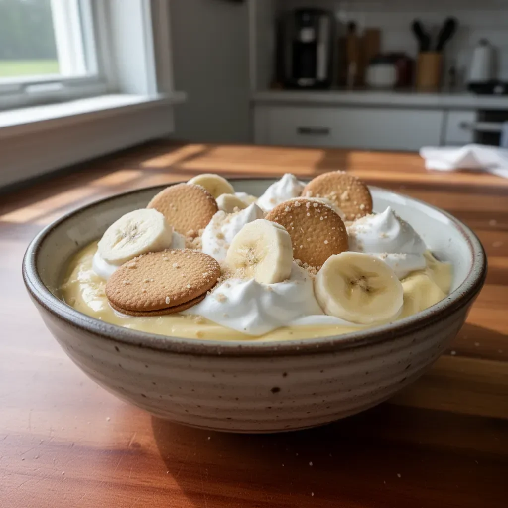 Nilla Wafer Banana Pudding Cups with creamy filling and banana slices
