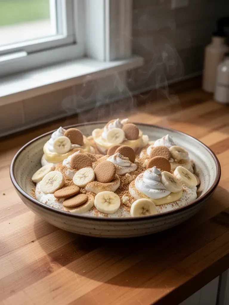 Nilla Wafer Banana Pudding Cups