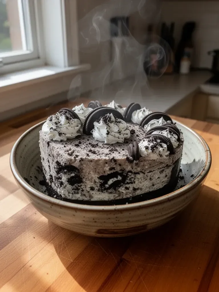 No-Bake Oreo Cheesecake