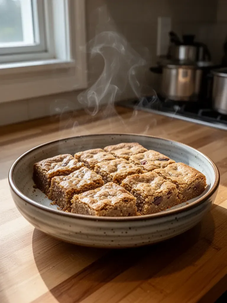 One-Bowl Classic Blondies