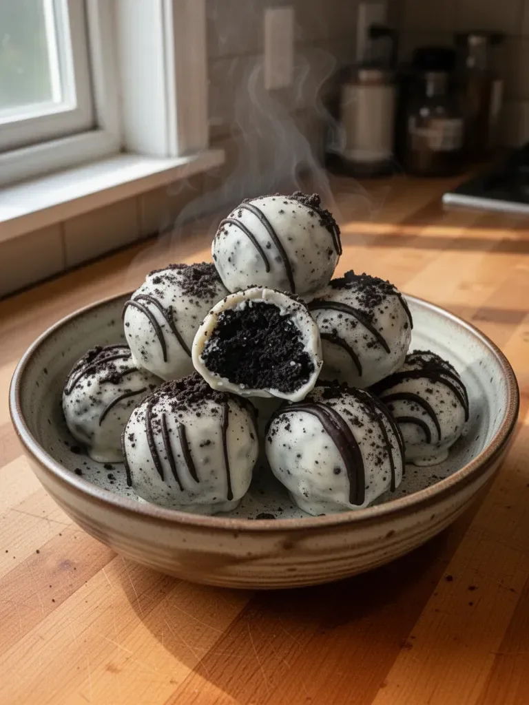 Oreo Cake Balls - Easy No-Bake Dessert