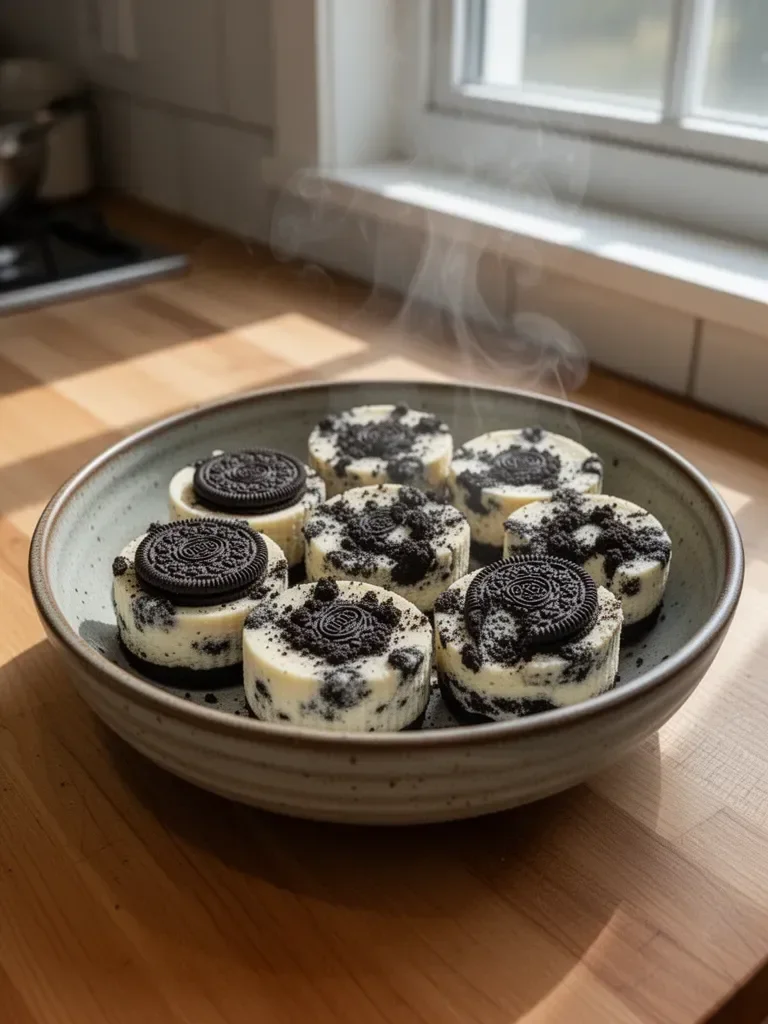 Oreo Cheesecake Bites