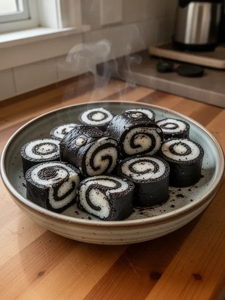 Oreo Sushi Rolls