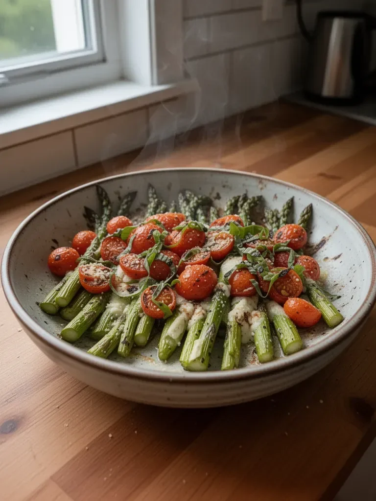 Parmesan Roasted Asparagus