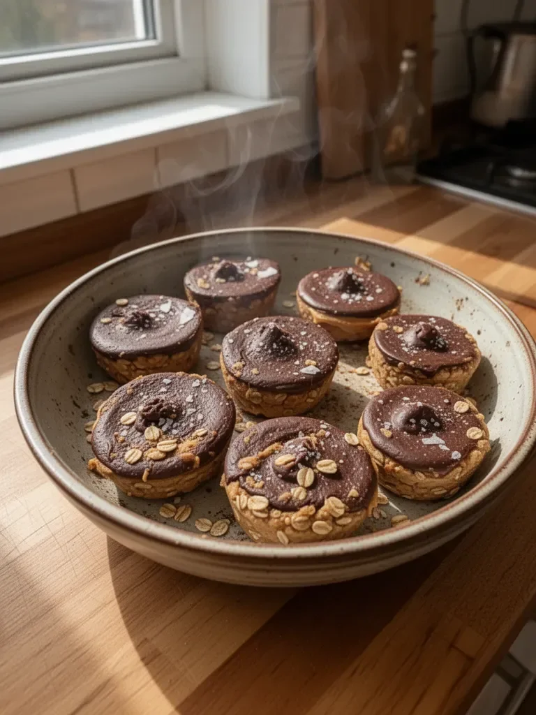 Peanut Butter Oat Cups
