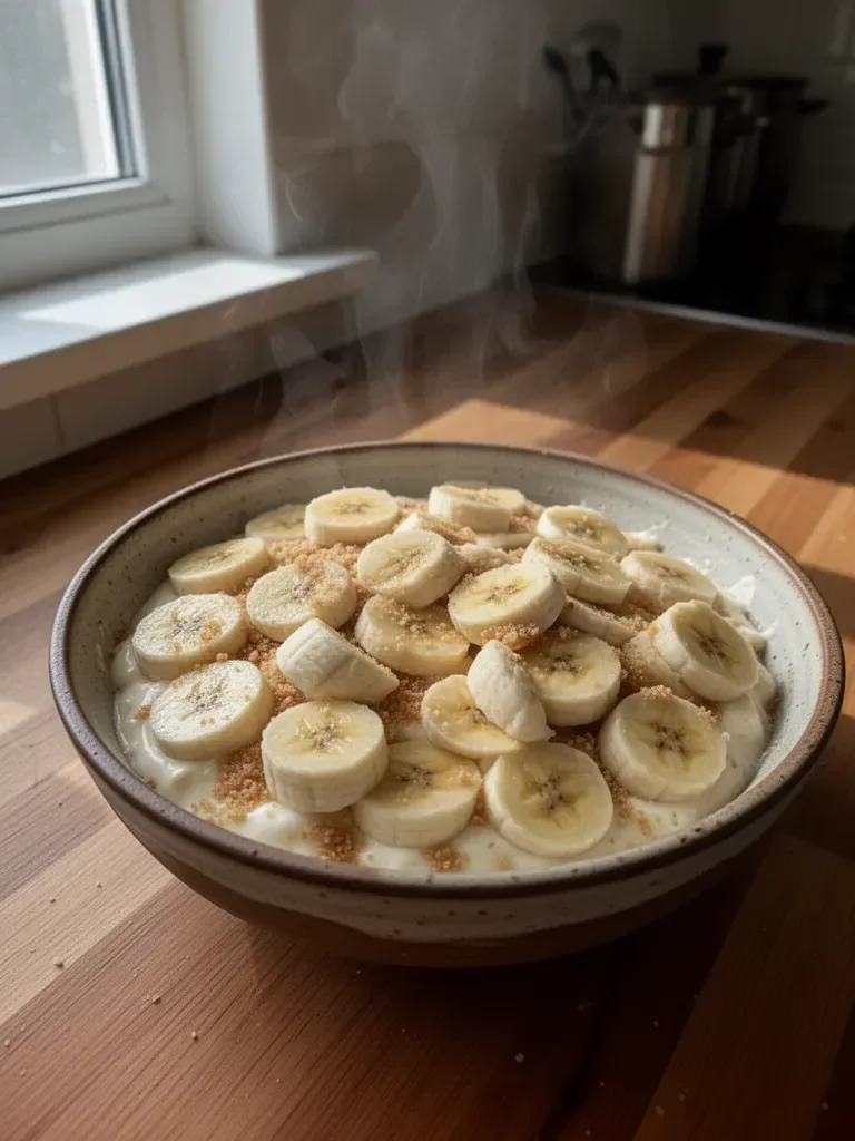 Protein Banana Pudding