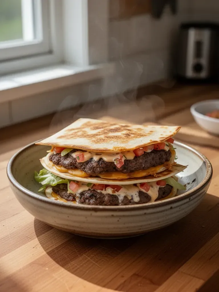 Quesadilla Burger