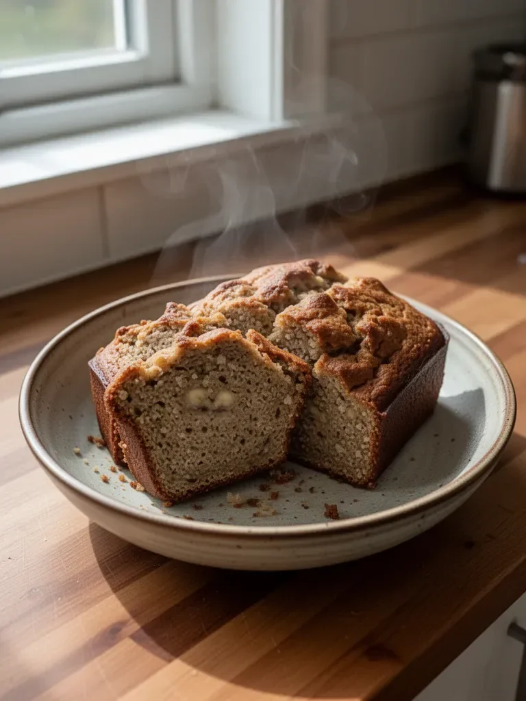Quick Low Calorie Banana Bread