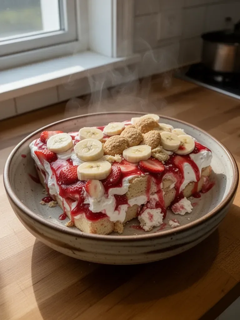 Strawberry Banana Pudding Dream
