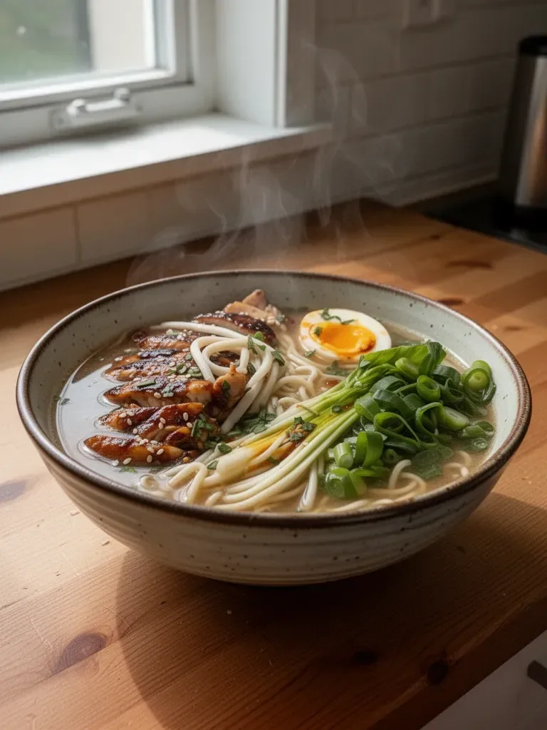 Teriyaki Chicken Ramen