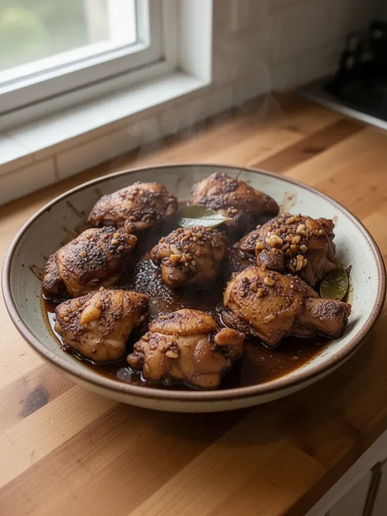The BEST Filipino Chicken Adobo