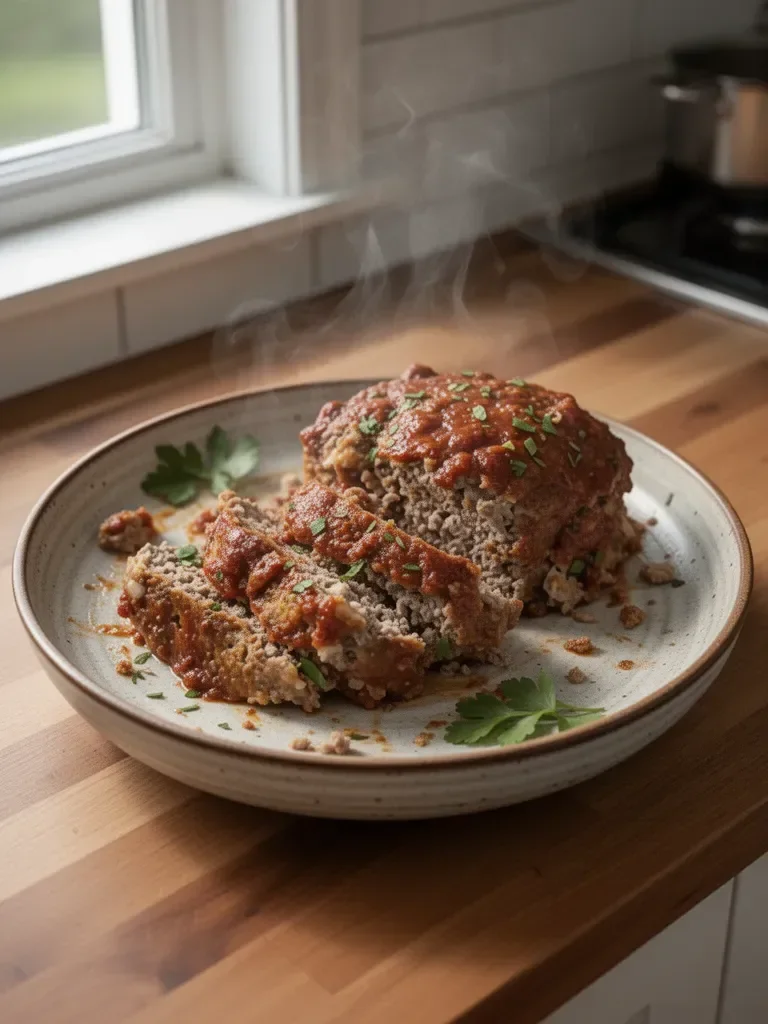 The Easiest and BEST Meatloaf You Will Ever Make
