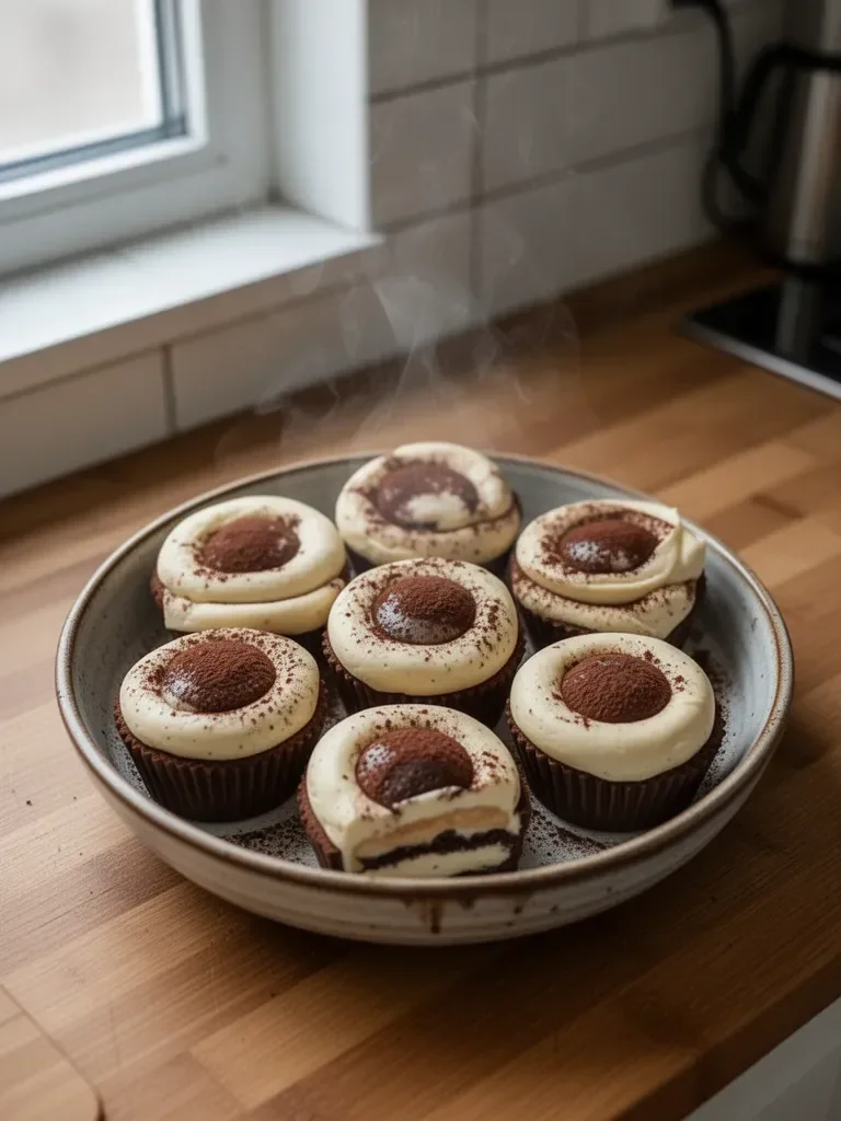 Tiramisu Cookie Cups