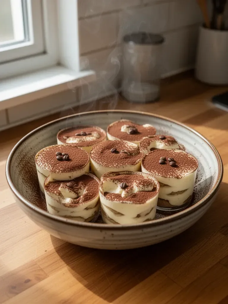 Tiramisu Cups